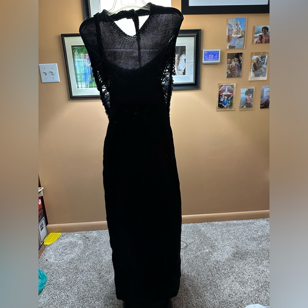 Elegant Black Evening Dress